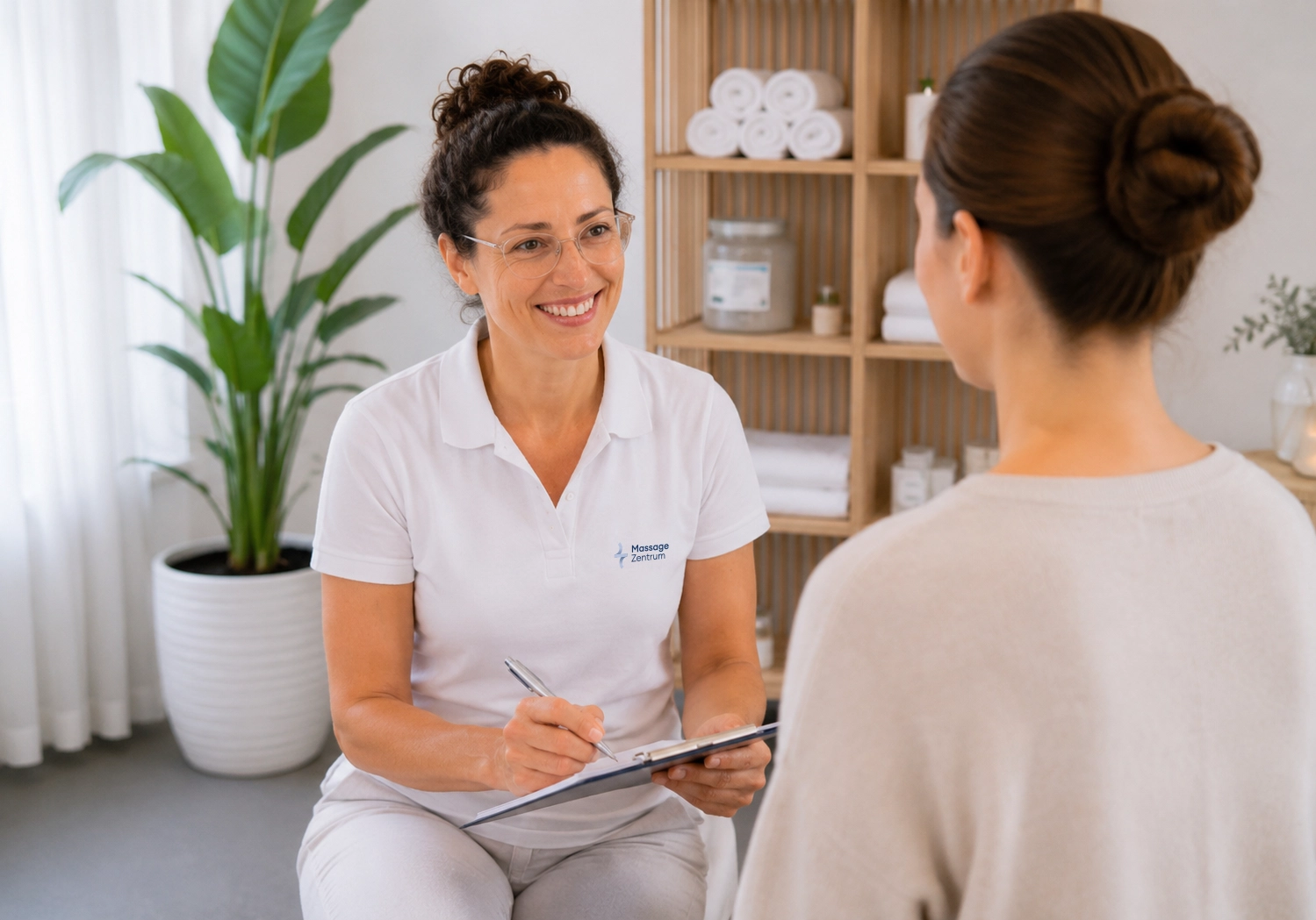 Individuell dosierte Massage im Massage Zentrum Dietikon