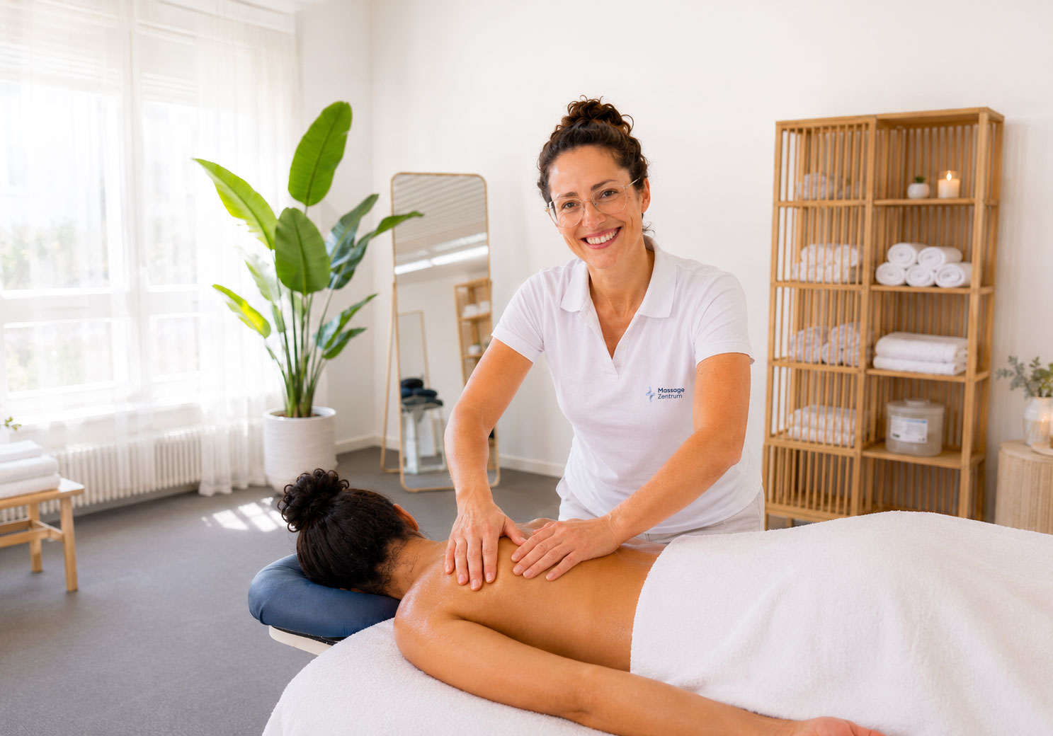 Therapeutische Massage im Massage Zentrum Dietikon