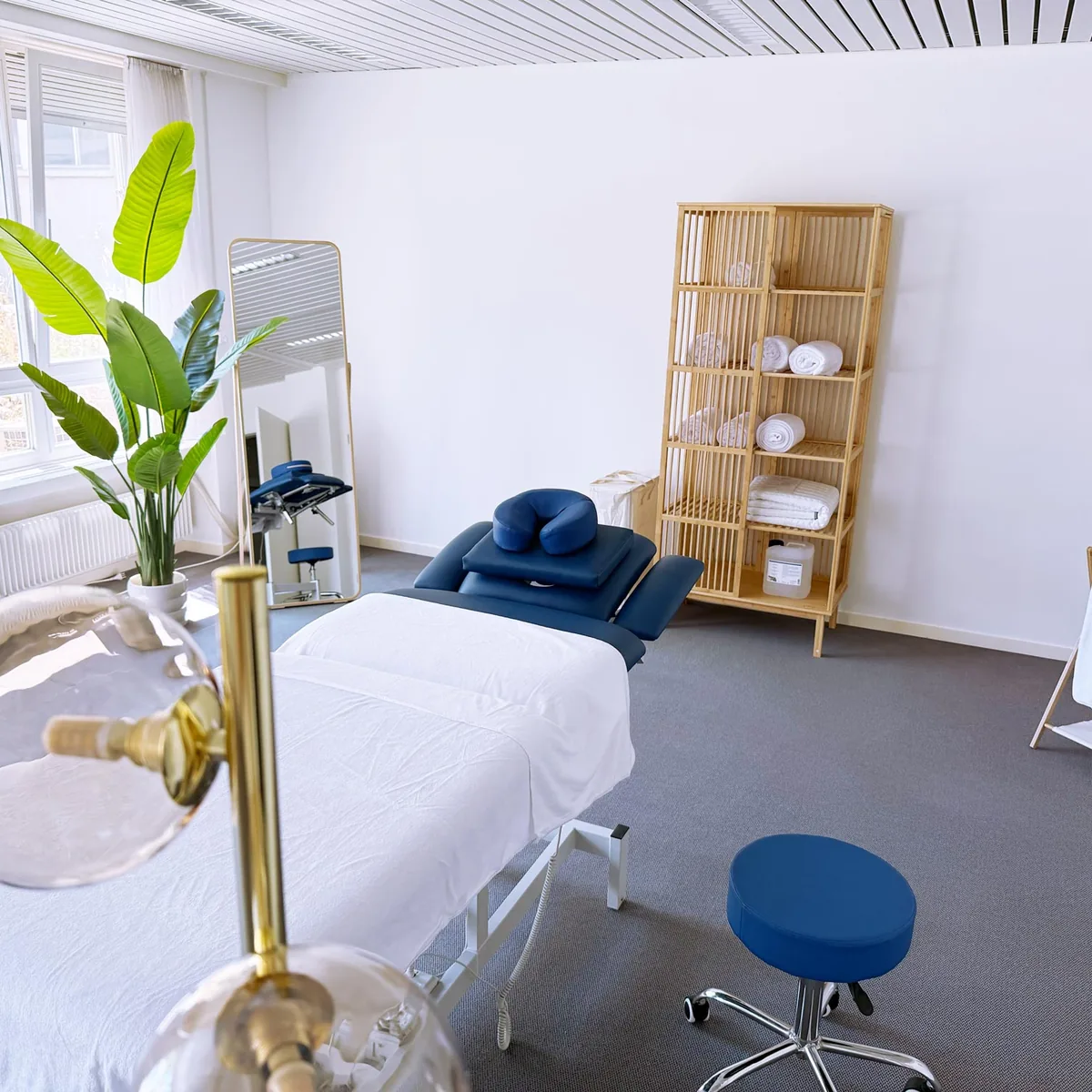 Behandlungsraum im Massage Zentrum Dietikon