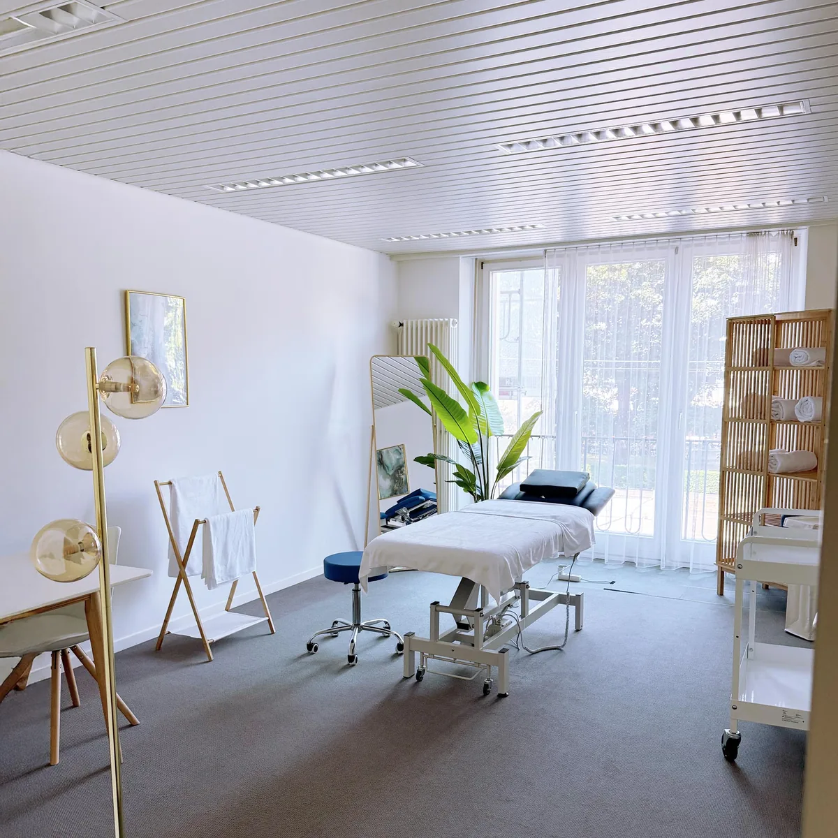 Praxisraum des Massage Zentrum Dietikon