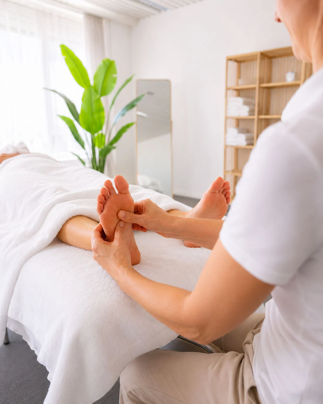 Fussreflexzonenmassage bei uns in Dietikon