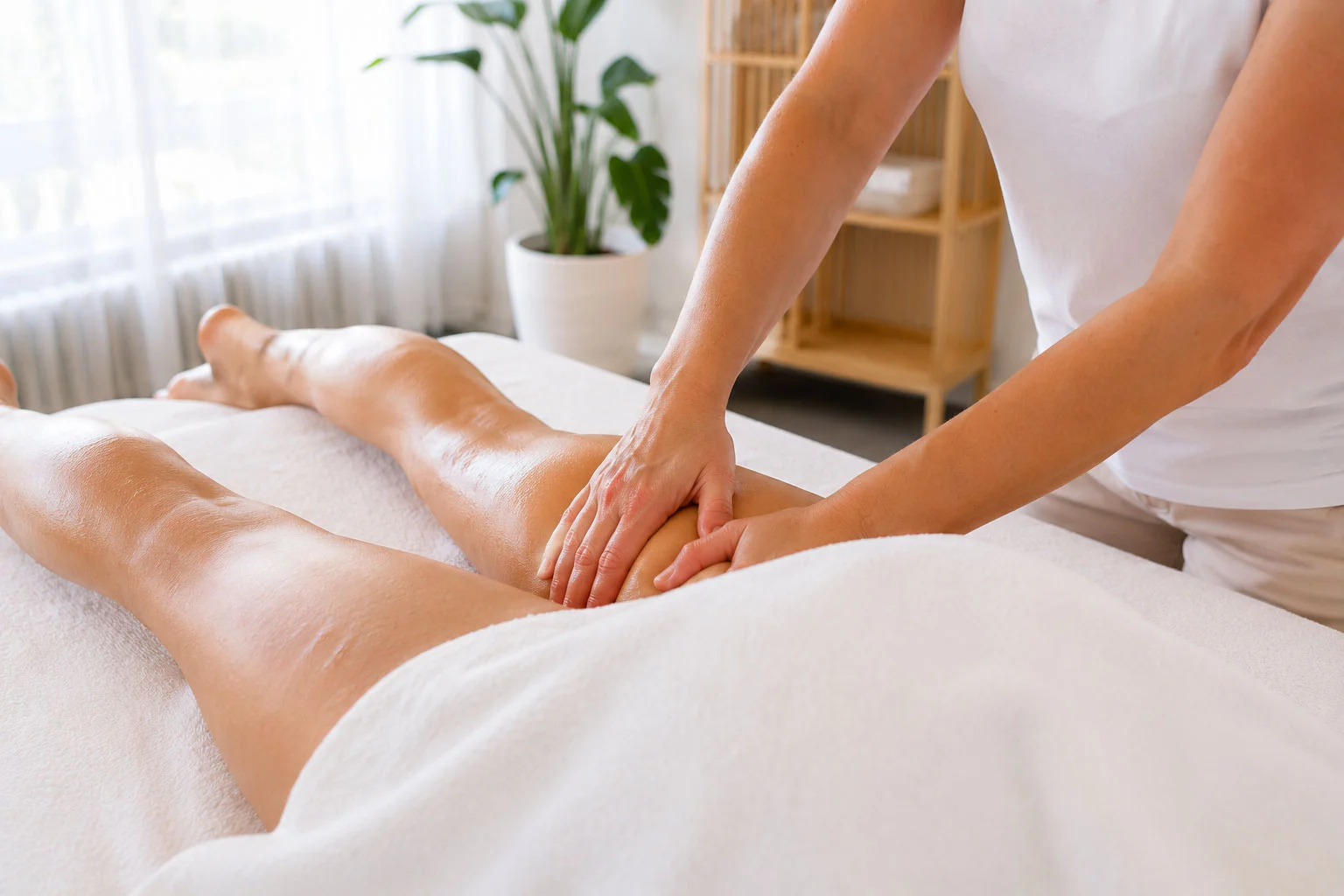 Lymphdrainage im Massage Zentrum Dietikon
