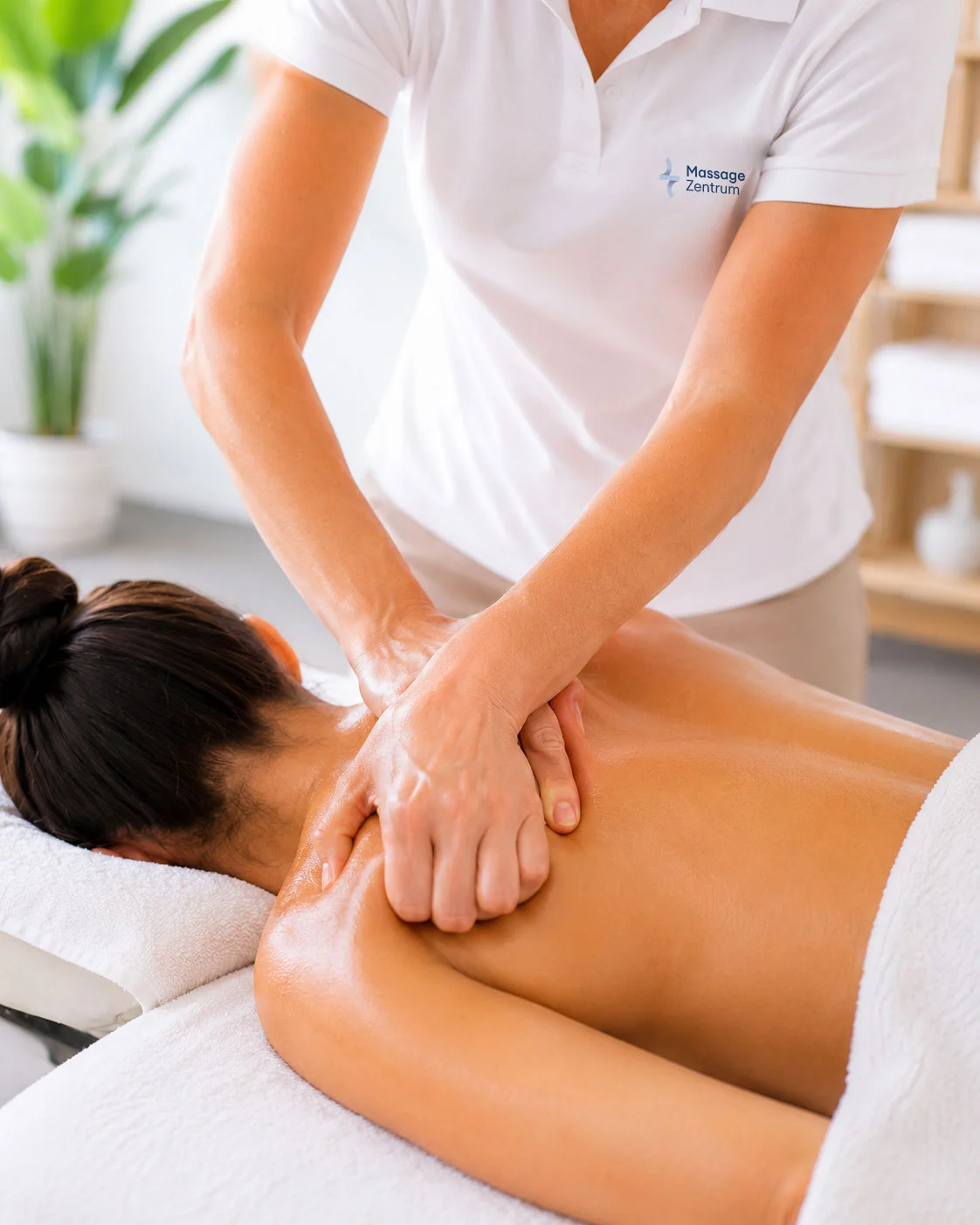 Sportmassage im Massage Zentrum Dietikon