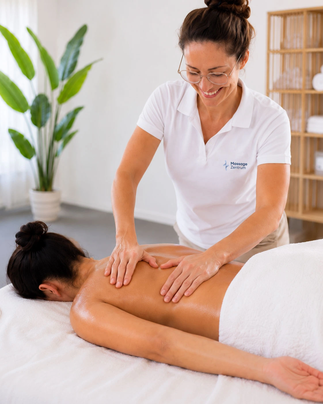Therapeutische Massage bei uns in Dietikon